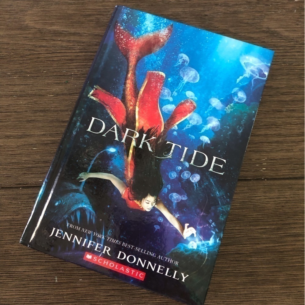 Waterfire Saga: Book 3 Dark Tide by: Jennifer Donnelly Hardback book